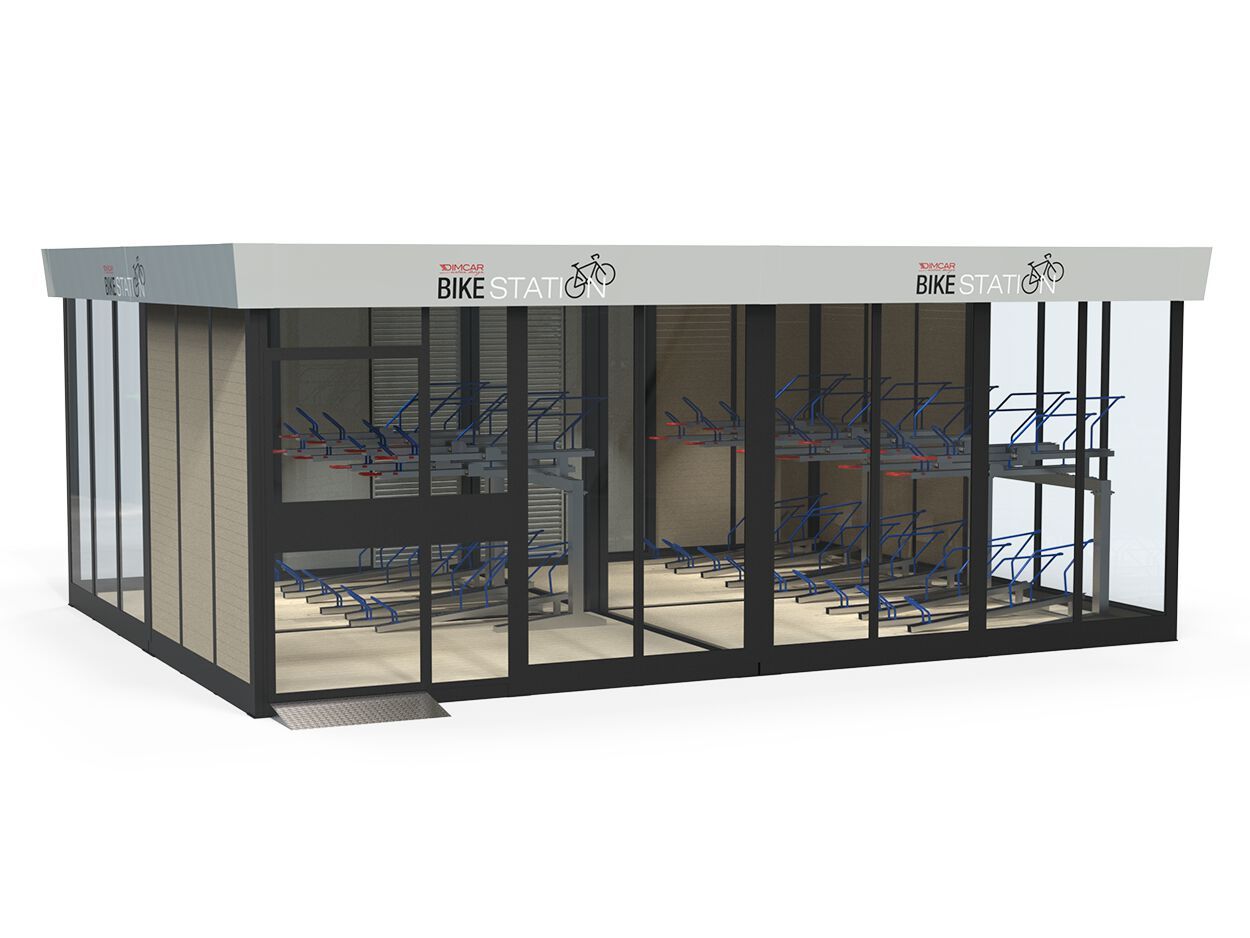 Циклостация из оцинкованной стали DIMCAR ARCH-00014940