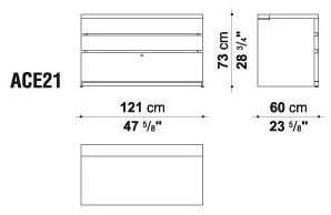 B&B Italia Project Прямоугольный письменный стол из дерева Ac executive sun-id-1384199 - Вид №37