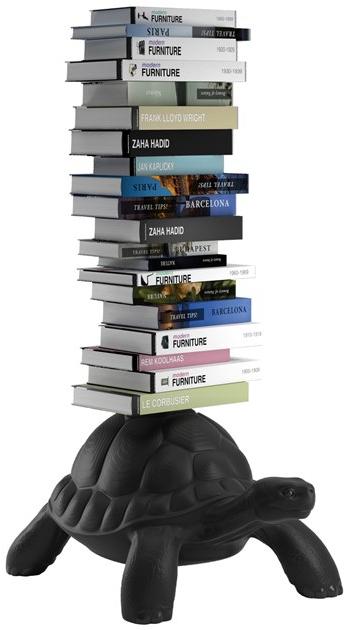 Qeeboo Книжный шкаф из металла и полиэтилена Turtle carry sun-id-1501938 - Вид №2