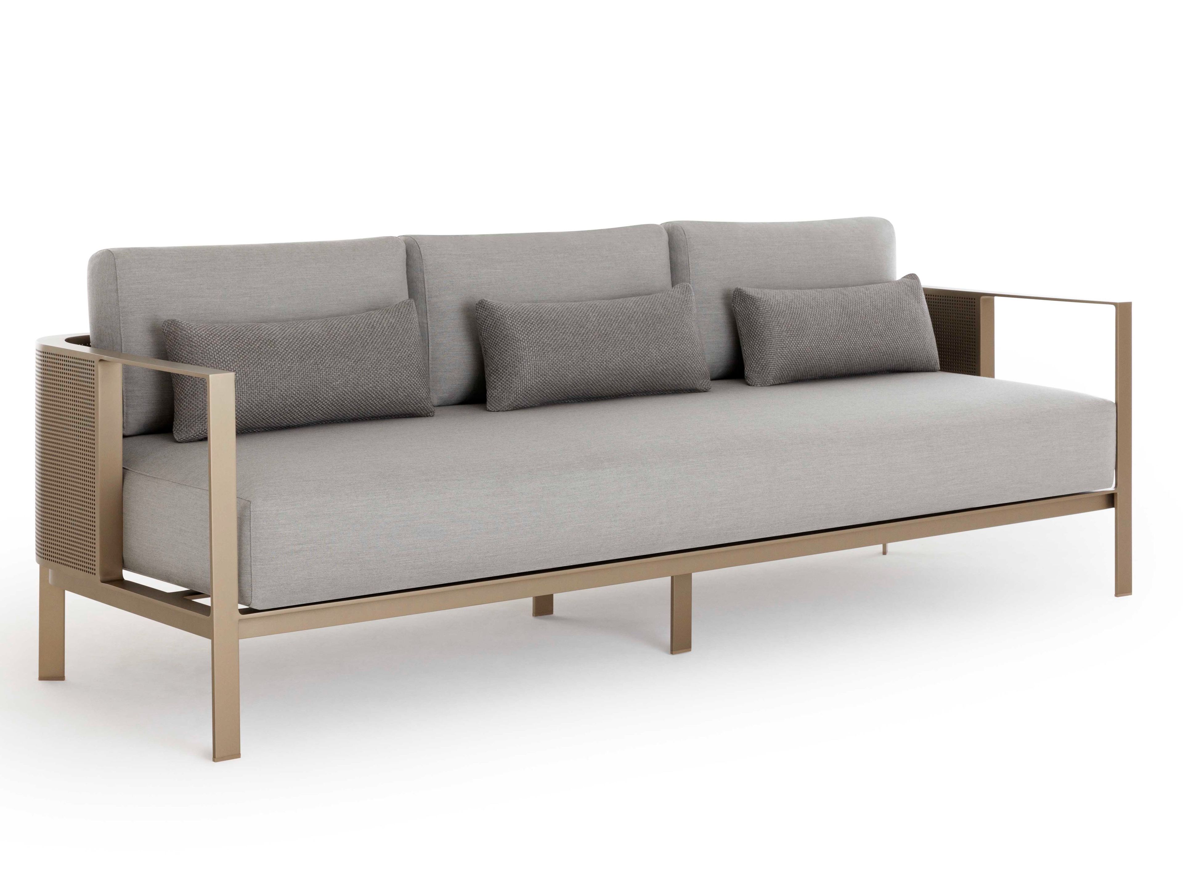 3-местный садовый диван GANDIABLASCO Solanas ARCH-00044920