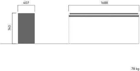 VESTRE Стол для общественных мест из стали и дерева Vroom sun-id-1415752 - Вид №16