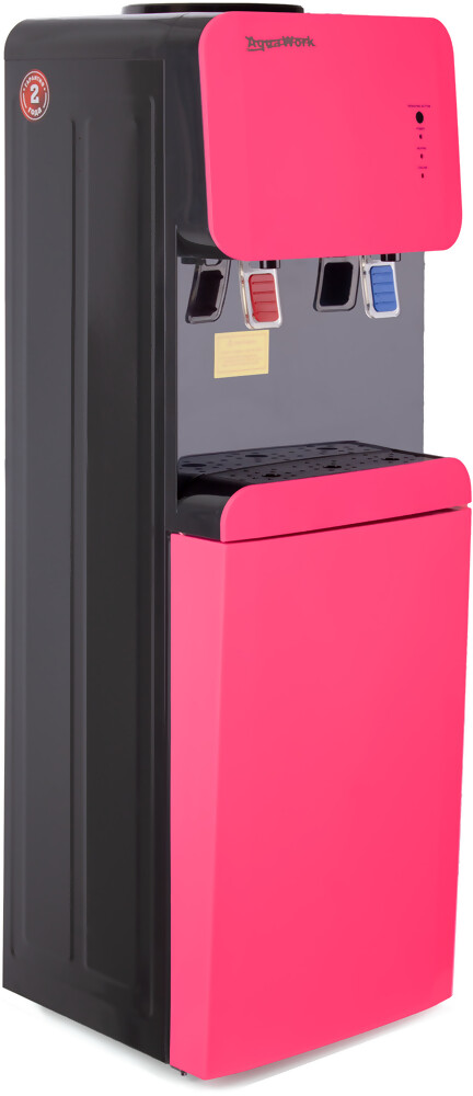 9225826 Диспенсер Aqua Work 105 LR розовый STDN-0073047 - Вид №1