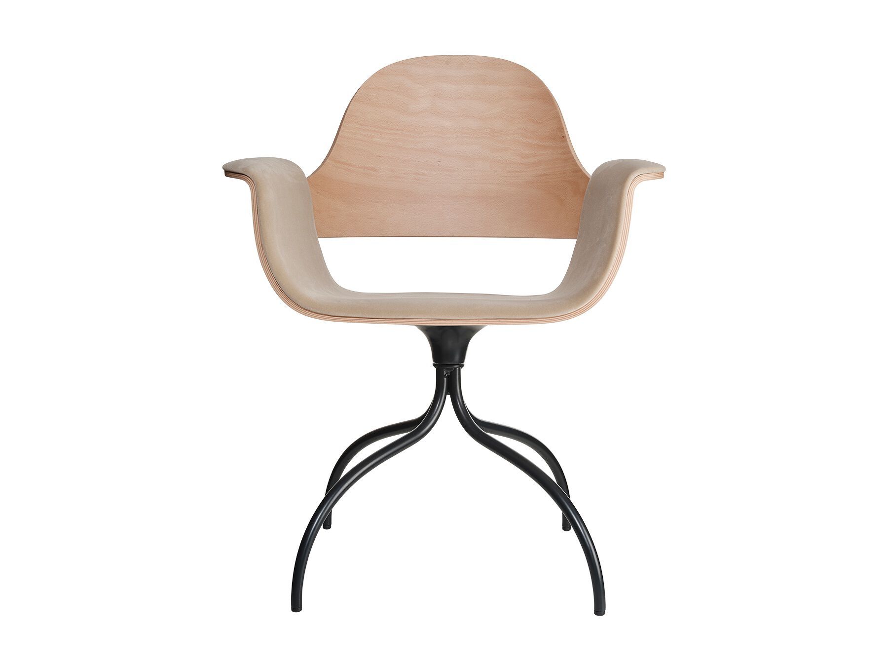 Поворотный стул с мягким сиденьем BD Barcelona Showtime ARCH-00086918 - Вид №1