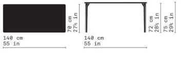 Very Wood Прямоугольный деревянный стол Simple sun-id-1500618 - Вид №4
