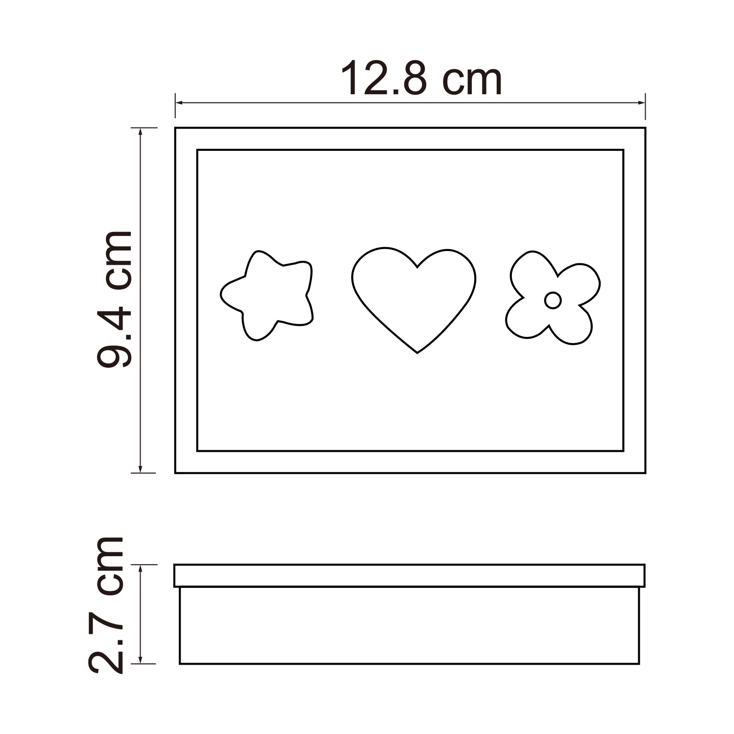 K-3429 Lossa Мыльница WasserKRAFT Lossa K-3400  - Вид №3