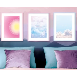 Постер Мечта 21x29.7 см 3 шт.