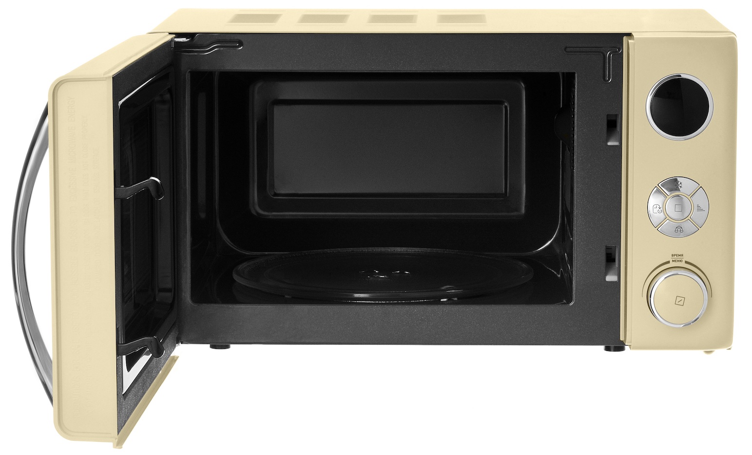 5309827 Микроволновая печь VEKTA TS720BRC бежевый STDN-0151073 - Вид №3