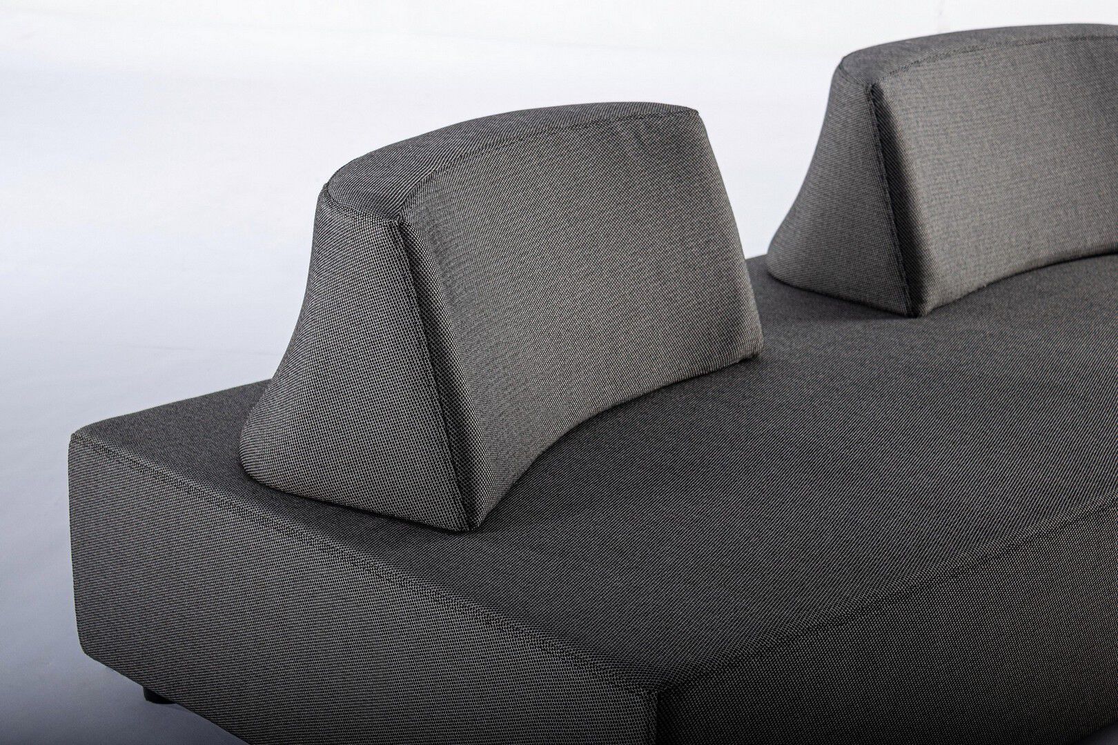 Угловой садовый диван из ткани BIZZOTTO Piper ARCH-00131947 - Вид №32