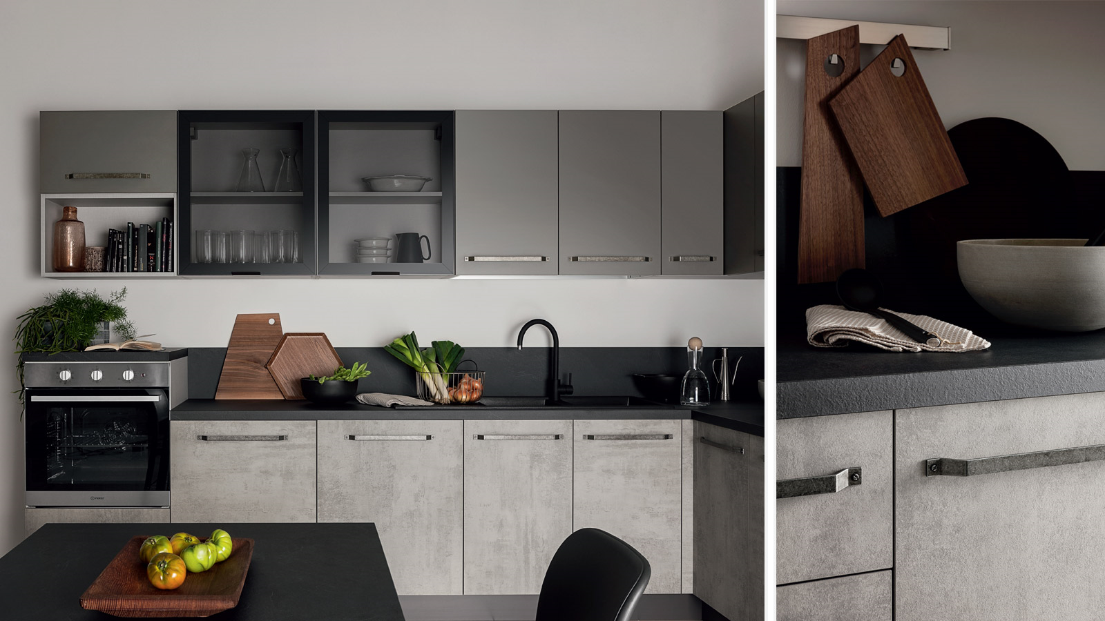 Easy 015  Кухонный гарнитур Ar-Due Colore matt  - Вид №2