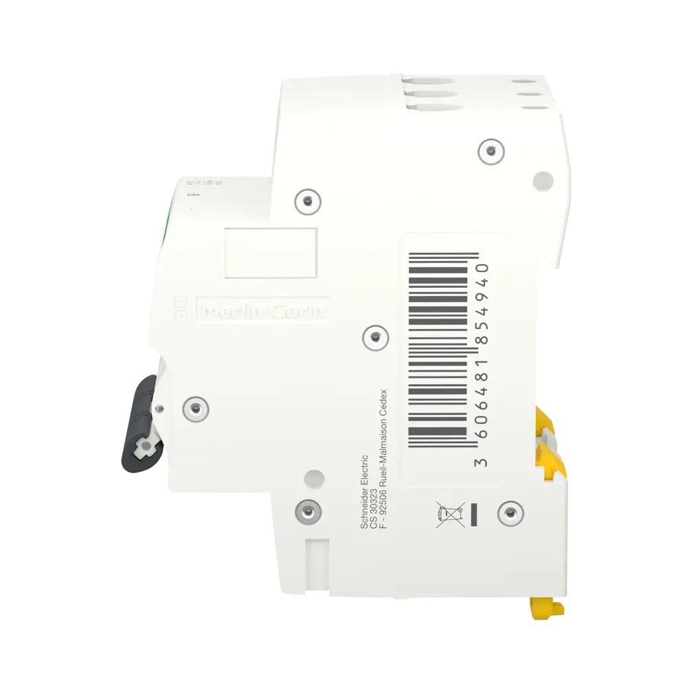 Автоматический выключатель Systeme Electric Acti9 3P C40 А 4.5 кА STLM-2042695 - Вид №3