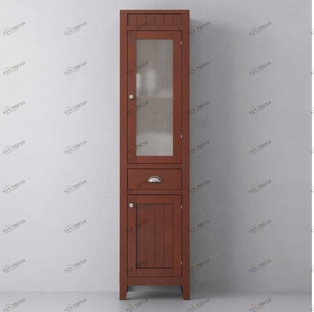 Avila Dos Шкаф-витрина напольный Color 27 COLONIAL COUNTRY 0316324N27