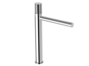 Высокий смеситель для раковины без слива