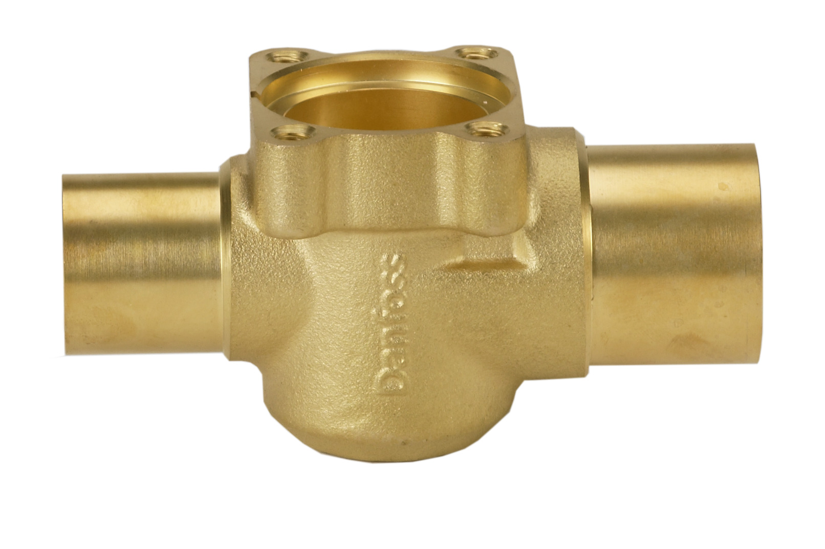 Danfoss TE 5 - 55 — Корпус клапана Корпус клапана TE12/TE20 067B4023  - Вид №15