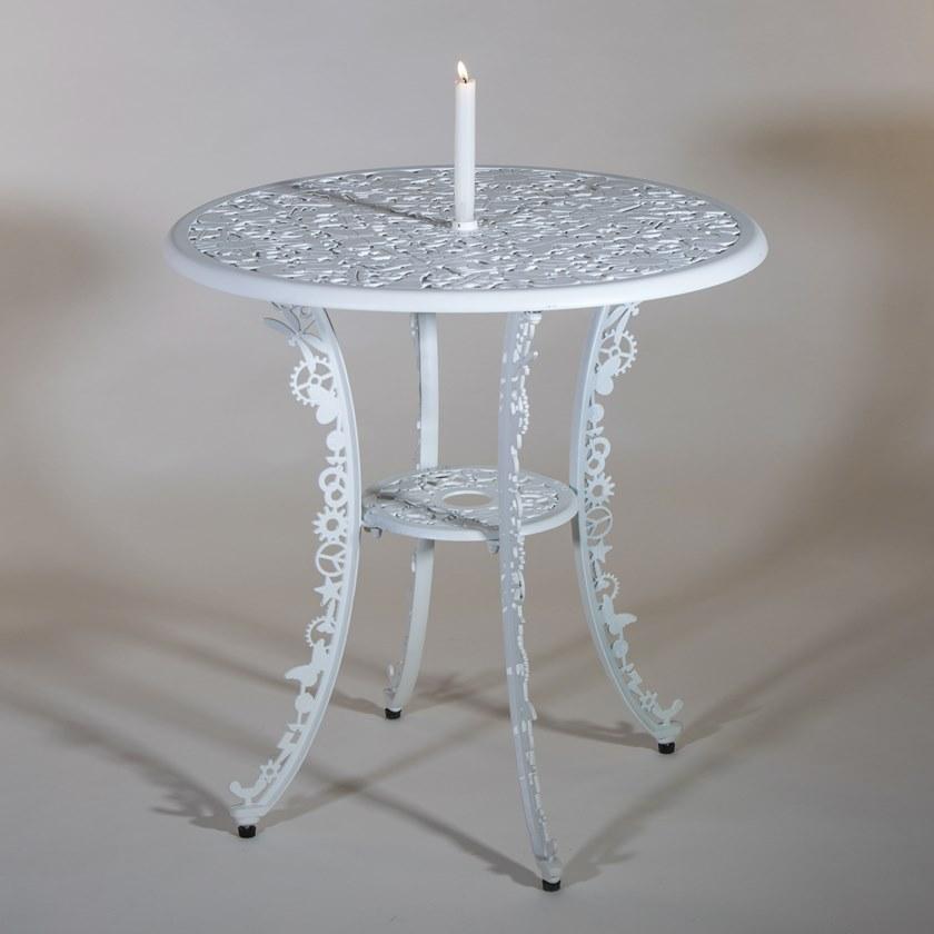 Seletti Круглый алюминиевый стол Industry 18687 - Вид №8