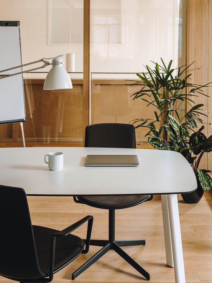 ENEA Прямоугольный деревянный стол Lts system sun-id-1396921 - Вид №7