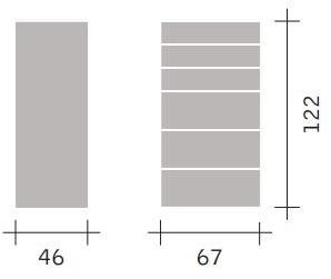 Flou Комод из дерева Juta sun-id-1370175 - Вид №1