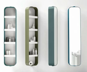 ARBLU Колонна для ванной с зеркалом Tulip