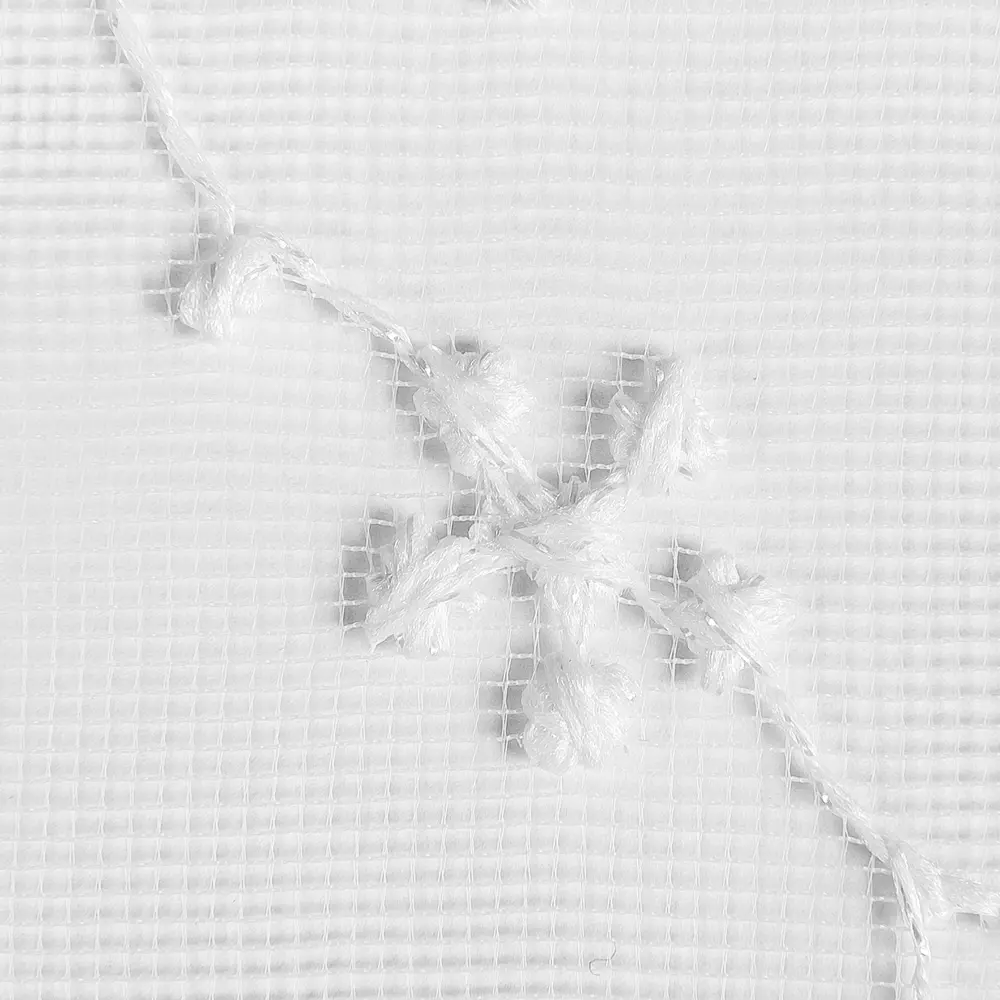 Тюль «Ветка» вышивка 285 см цвет белый TEX REPUBLIC STLM-2178934 - Вид №2