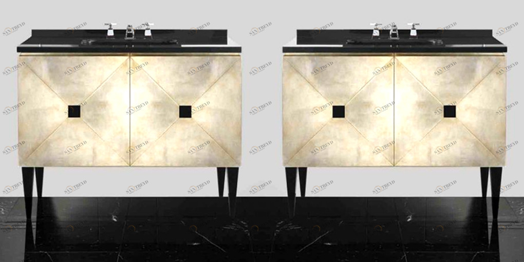 Тумба под раковину ASSOLUTO 1110 Devon Devon JETSET ANTIQUED Devon&Devon JETSET VANITY UNIT ASSOLUTO1110