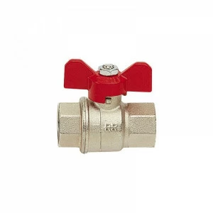 Кран шаровый 3/4 RR_гг бабочка 365FF 365FF