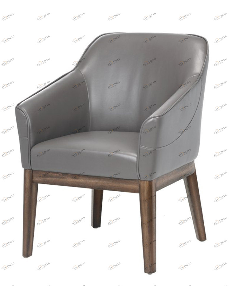 Кресло Mod серое ICON DESIGNE ДИЗАЙНЕРСКИЕ 178038 Серый 