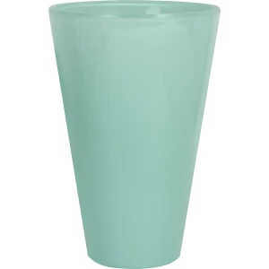 Кашпо Nina Glass ø14 h14 см v1.3 л стекло мятный