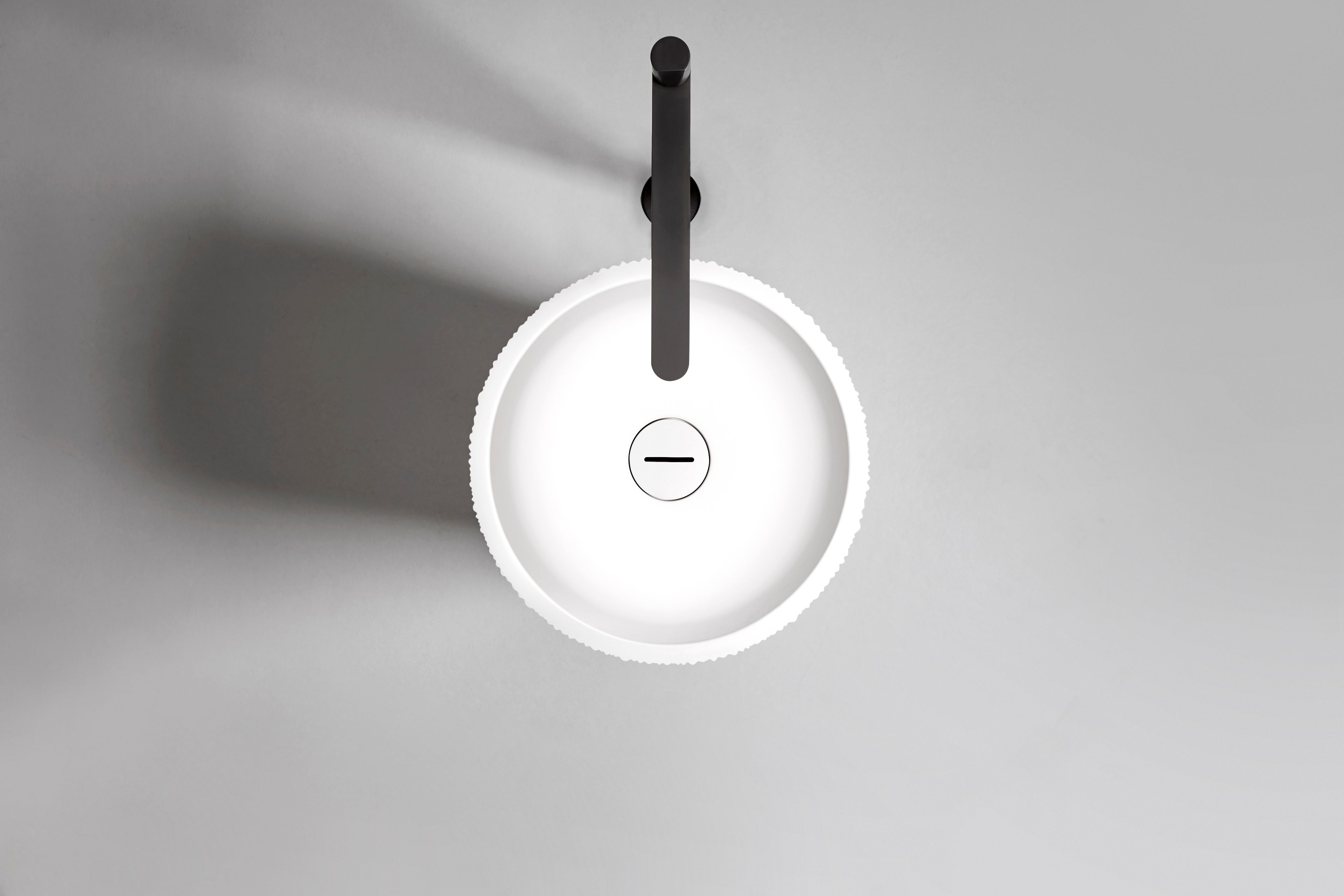 Круглый отдельно стоящий умывальник Antoniolupi PLISSÈ ARCH-00131604 - Вид №3