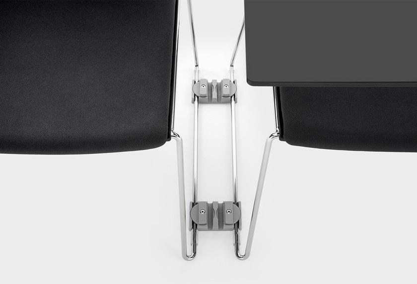 Viganò Стул для конференций из пластика с откидной крышкой Daisy sun-id-1372114 - Вид №3