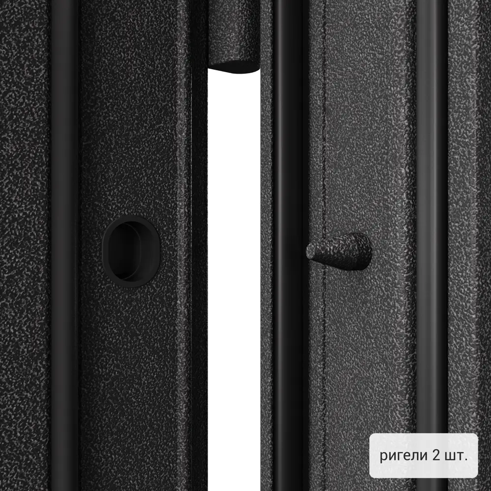 Дверь входная металлическая Грата 950 мм левая цвет скай мореный TOREX STLM-2164696 - Вид №7