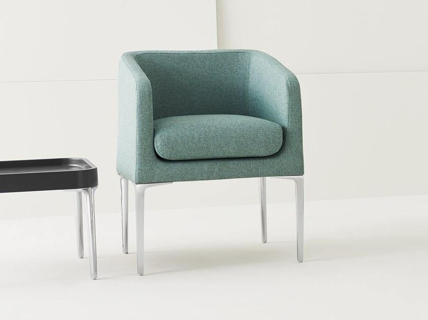 Segis Кресло из ткани с подлокотниками Alphabet I811 - Вид №1