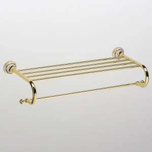 Полка для полотенца 68 см Schein (Германия) SAINE GOLD 7053042VF