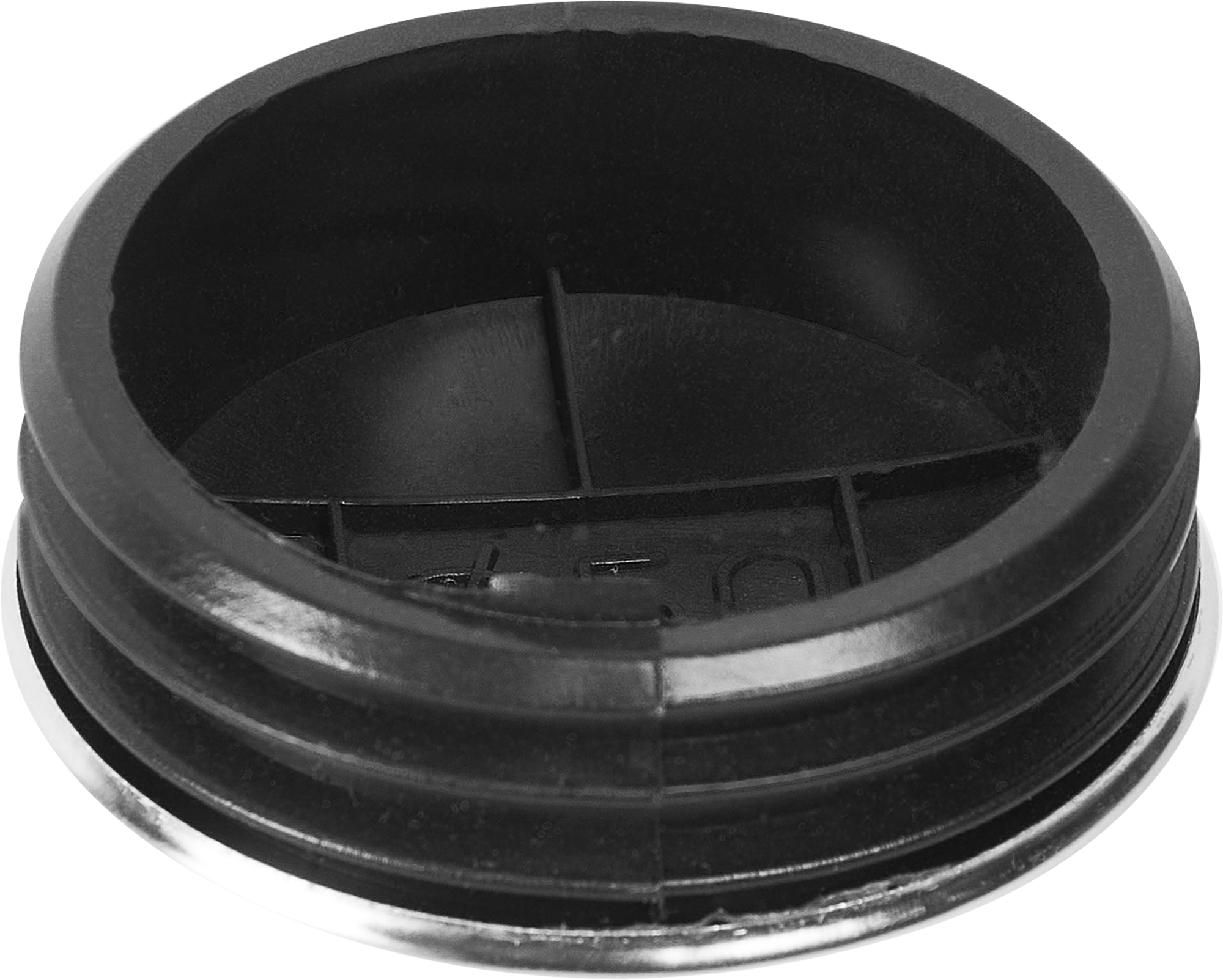 Заглушка ELEMENT для хромированных труб 25 мм, 2 шт - эстетичное оформление торцов 85283282 STLM-0060832 - Вид №3