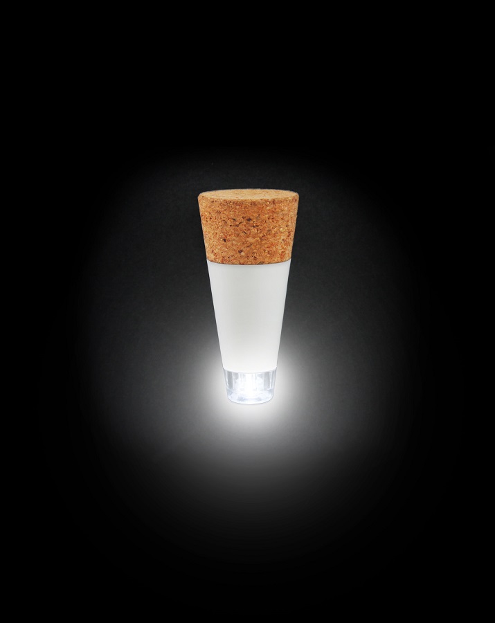 SKLIGHTBOTTLE1 Бутылочная пробка Стальная SUCK UK Финляндия  - Вид №24