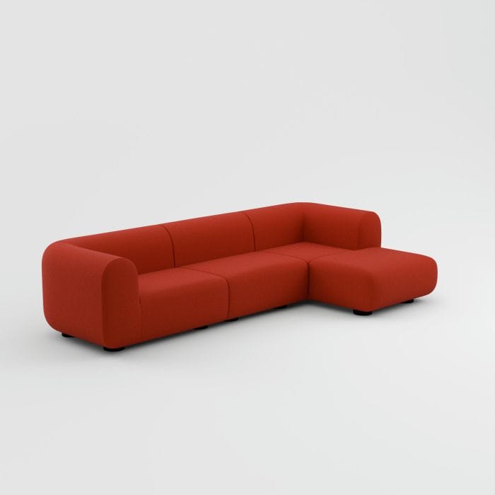 4-местный модульный тканевый диван Tom Dixon Plump sofa ARCH-00142976 - Вид №18