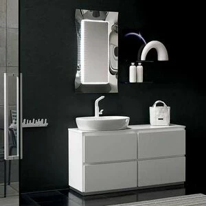 IB 04 IBISCO Комплект мебели для ванной комнаты 142,8 см ARDECO