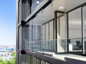 Складной витраж