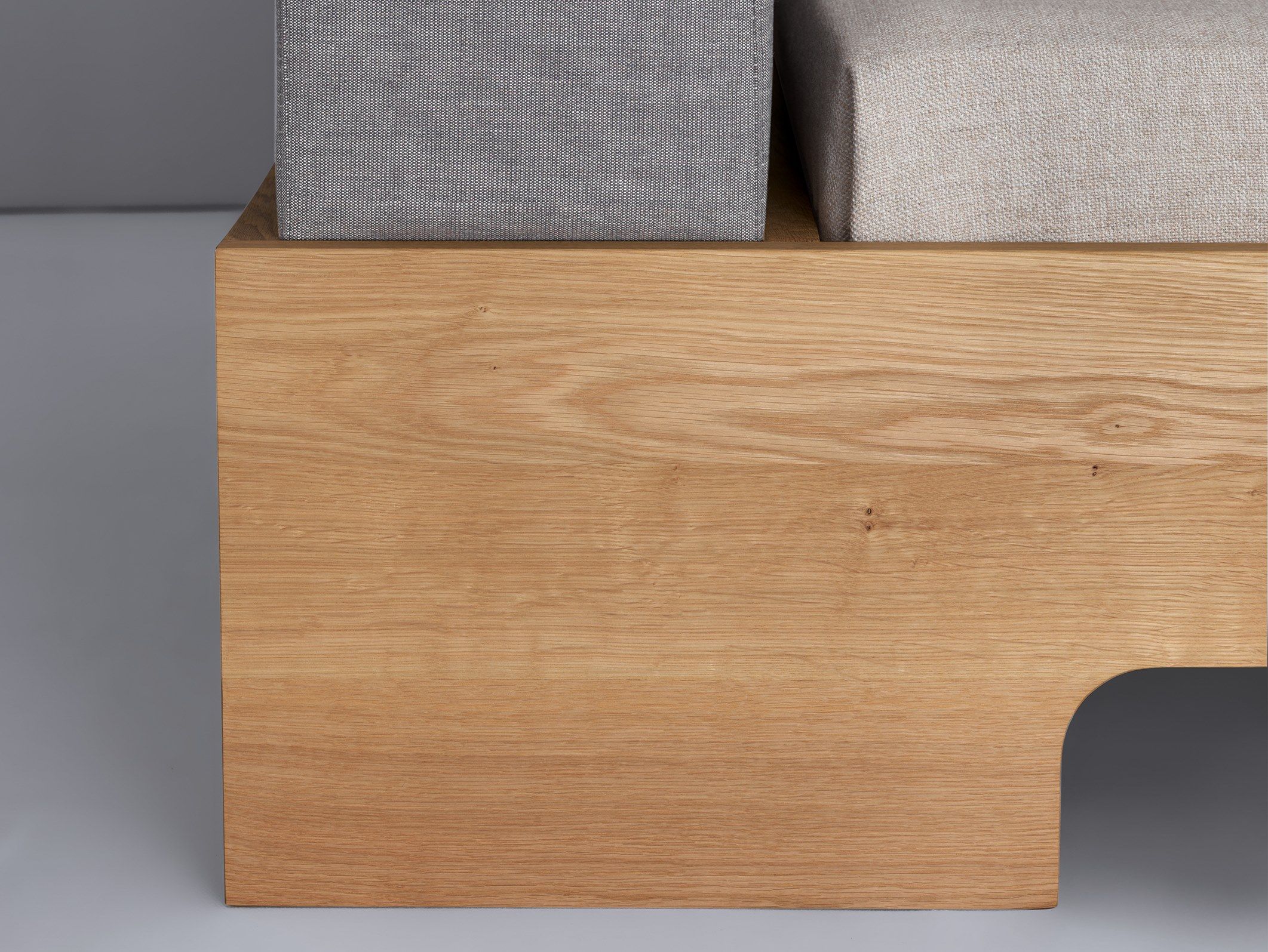 Двуспальная кровать с мягким изголовьем ZEITRAUM DOZE ARCH-00106564 - Вид №8