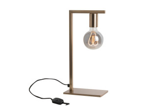 Металлическая настольная лампа