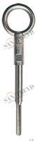 Рым-болт DC 02 12 270 DC02 Tecfi M12 x 270170 
