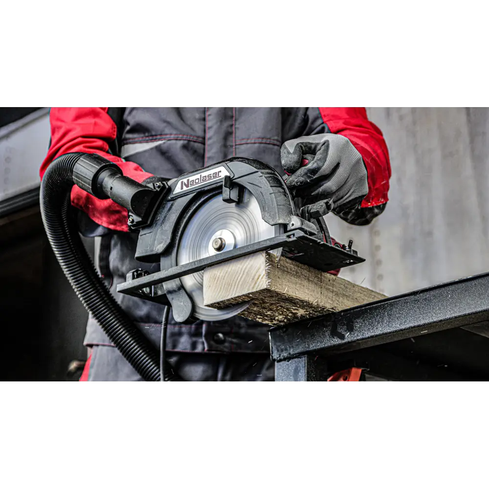 Пила циркулярная сетевая Neolaser NCS-1600, 1400 Вт, 190 мм STLM-2099026 - Вид №11