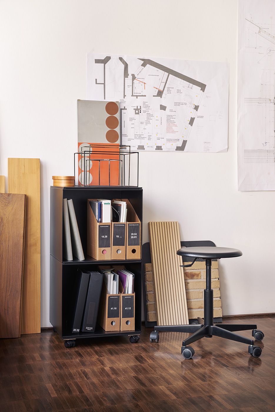 Табурет с регулируемой высотой Richard Lampert MR. ROUND ARCH-00065181 - Вид №7