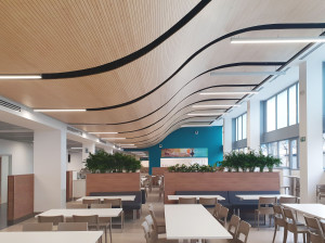 Звукопоглощающая столешница из огнестойкого МДФ