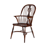 G038 Кресло Грузинское Splatback ijlbrown  - Вид №2