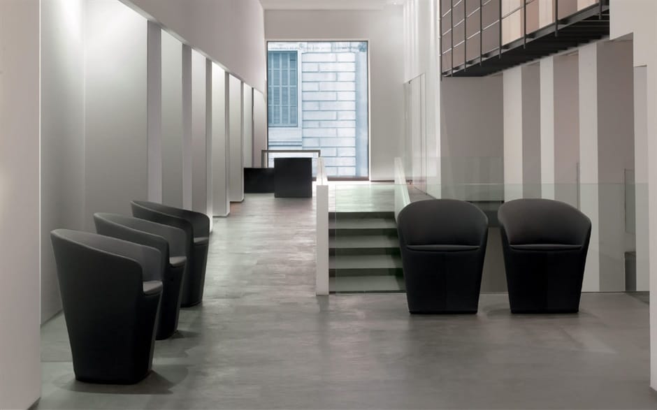 Кресло с подлокотниками Andreu World бренди ARCH-00091939 - Вид №5