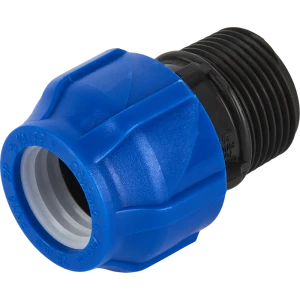 Муфта комбинированная ПНД Valfex 1"x25 мм НР 121001125100 89106761 STLM-2053169