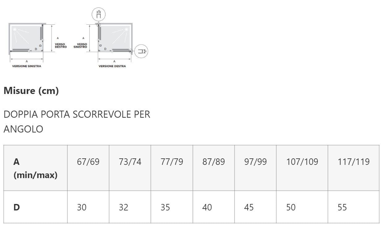 Угловая душевая кабина с раздвижной дверью Kinedo SX6 ARCH-00122153 - Вид №4
