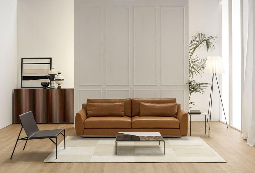 Casamania & Horm Кожаное кресло Tout le jour sun-id-1417642 - Вид №9