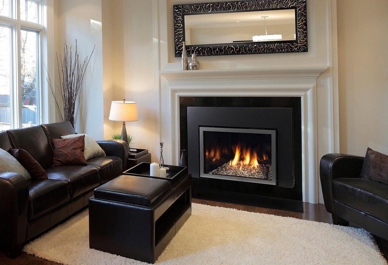 Зеркало прямоугольное черное CORAL L IN SHAPE CORAL 00-3860099 Черный - Вид №1