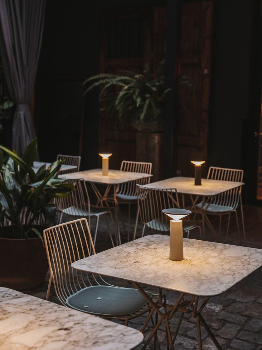 Grok Регулируемая светодиодная настольная лампа из алюминия sun-id-1511353 - Вид №7