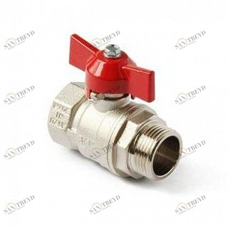 Кран шаровый ITAP 1'' ВН бабочка IDEAL 0931